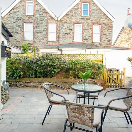 Mews Cottage Tintagel Bagian luar foto