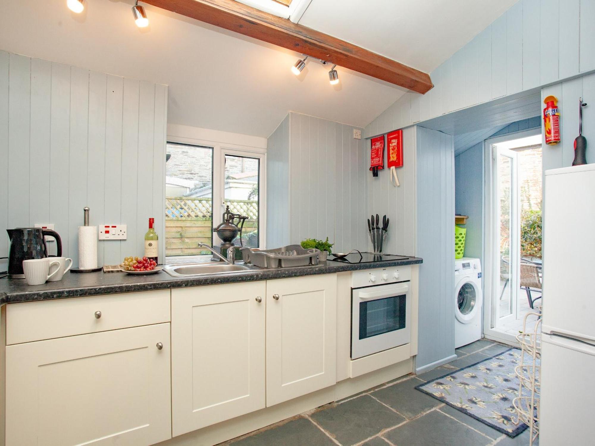 Mews Cottage Tintagel Bagian luar foto