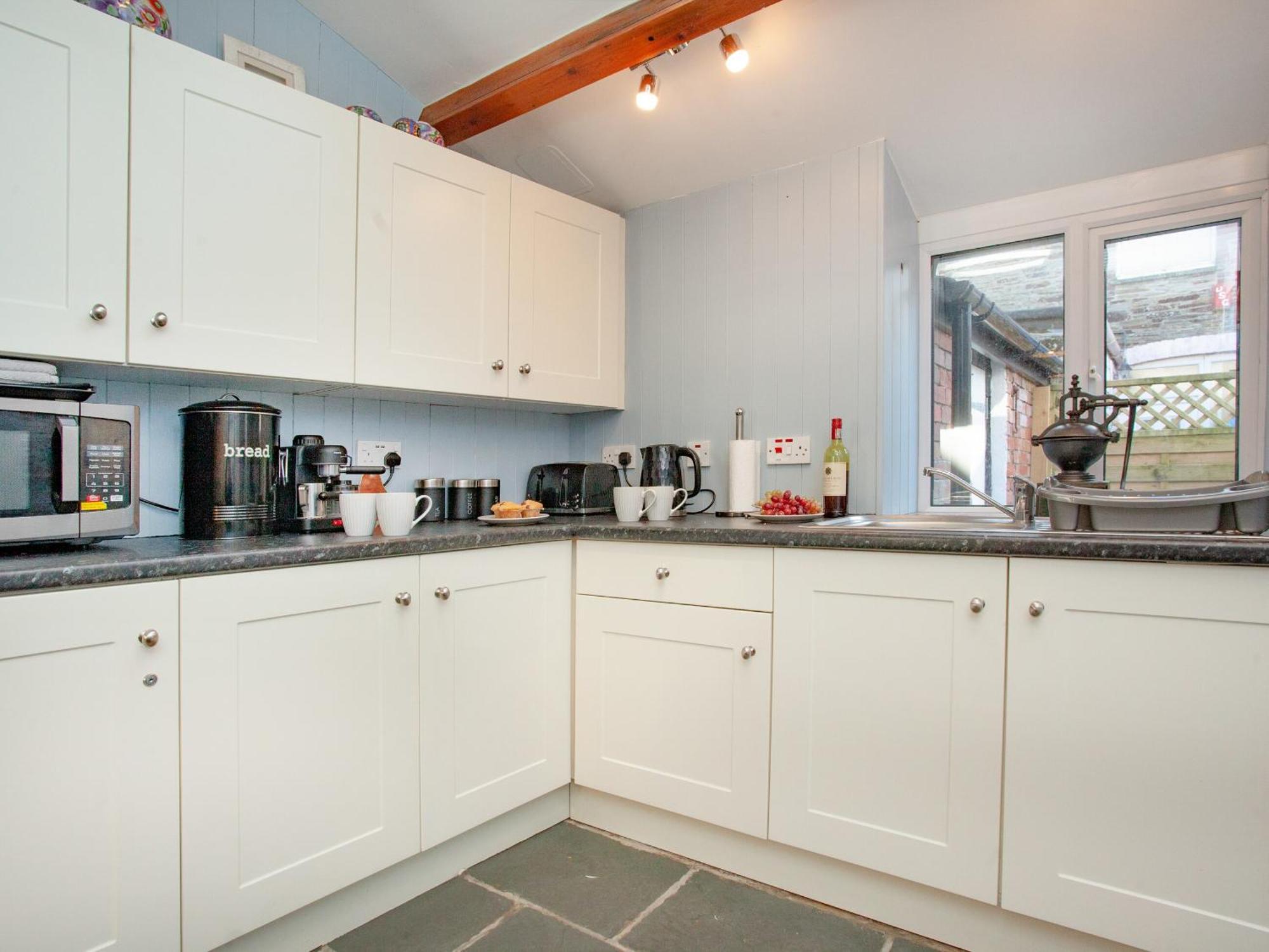 Mews Cottage Tintagel Bagian luar foto