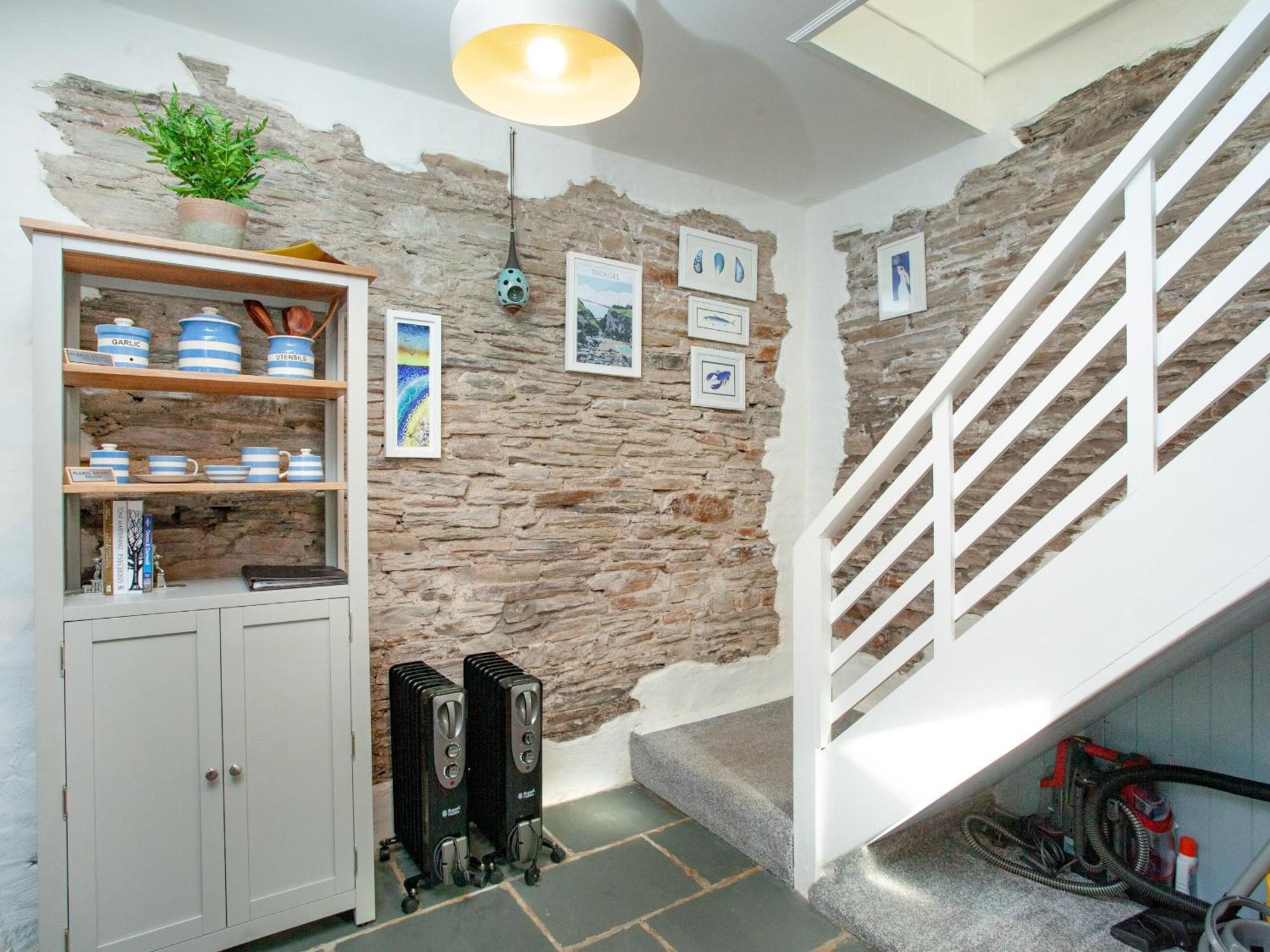 Mews Cottage Tintagel Bagian luar foto