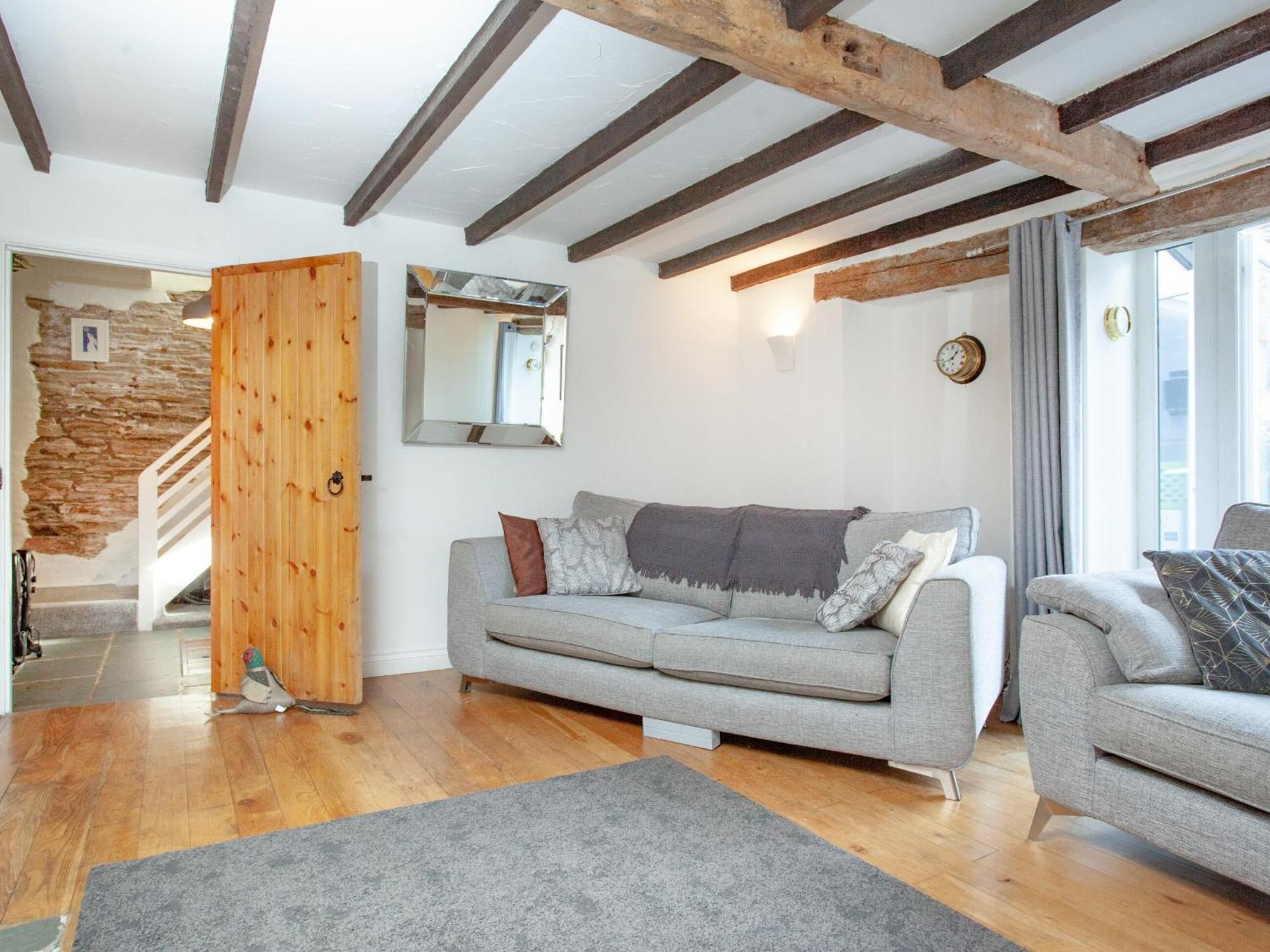 Mews Cottage Tintagel Bagian luar foto